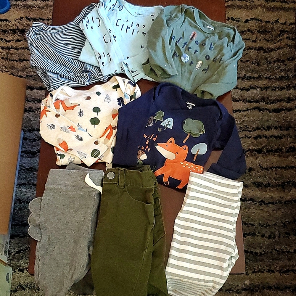0-3 month boy bundle